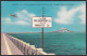 B398 Bridge Postcard, USA, Tempa Bay, Florida, Carte Postale, Pont - Bruggen