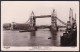 B421 Bridge Postcard, Great Britain, Tower Bridge, London, Carte Postale, Pont - Bridges