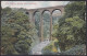 B425 Bridge Postcard, Great Britain, Viaduct, Healy Dell, Rochdale, Carte Postale, Pont - Ponts