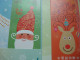 China Hong Kong 2014 Christmas III Stamps Self-Adhesive  / Sticker  S/S - Autres & Non Classés