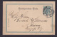 Österreich Ganzsache 5 H. Ab Brünn Brno Tschechien Böhmen 20.7.1900 - Covers & Documents