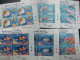 HONG KONG 2019 Underwater World Stamps MIni Pane Coral Fish Dolphin Jelly Fish - Other & Unclassified