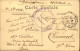 1914  CAD PARIS Rue De La Convention  Cachet " 19° ESCADRON Du TRAIN D' EQUIPAGE " - Lettres & Documents