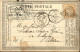 1873  CARTE PRECURSEUR   CAD T 17 De GIEN  G C 1649  Repiquage " BATISSIN DIGEO  Vins En Gros à GIEN " - Brieven En Documenten