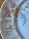 Delcampe - Charles Ahrenfeldt Six Petites Assiettes Plates En Porcelaine De Limoges Décor Floral 1900/1915 Porcelaine Française - Limoges (FRA)