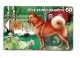 Chien Dog  Télécarte Finlande Phonecard  ( A 327) - Finlande