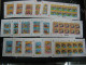 China Hong Kong 2006 Attractions Of 18 Districts In HK Stamps Mini Pane MNH - Autres & Non Classés