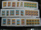 China Hong Kong 2006 Attractions Of 18 Districts In HK Stamps Mini Pane MNH - Andere & Zonder Classificatie