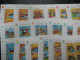 China Hong Kong 2006 Attractions Of 18 Districts In HK Stamps Mini Pane MNH - Andere & Zonder Classificatie
