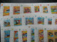 China Hong Kong 2006 Attractions Of 18 Districts In HK Stamps Mini Pane MNH - Autres & Non Classés