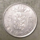 Belgique 5 Francs 1975 (fr) - 5 Francs