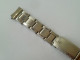 Vintage ! 50s' To 60s' VWK Stainless Steel Riveted Expansion Watch Bracelet Band (#3) - Taschenuhren