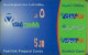 Jordan Remote Phonecard 5 Jordanian Dinars Used - Jordanië