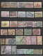 BELGIQUE -COLIS POSTAUX- 64 TRES  BEAUX  TIMBRES  OBLITERES -PAS EMINCES -DEPUIS 1898- FAIT 2 SCANS - Sonstige & Ohne Zuordnung