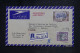 CEYLAN - Lettre Recommandée Par Avion > France  - 1958 - M 1895 - Ceylon (...-1947)