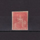 MAURITIUS 1858, SG# 28, CV £70, 6d Vermilion, Britannia, MH - Mauritius (...-1967)