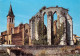 CAHORS Ruines Et Eglise Faubourg Cabessut 14(scan Recto-verso) MA1232 - Cahors