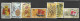 ISRAEL -55 TRES BEAUX TIMBRES OBLITERES -PAS EMINCES - DE 1949-59- 2 SCANS - Usati (senza Tab)