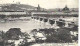 France & Marcofilia, Lyon, Pont De La Guillottière, L'Hôtel-Dieu Et La Colline, Viana Do Castelo Portugal 1916 (3076) - Ponti