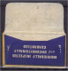 "GOLD TONE" Razor Blade Old Vintage WRAPPER - Cover Only (see Sales Conditions) - Hojas De Afeitar