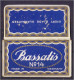 "BASSATIS" Razor Blade Old Vintage WRAPPER - Cover Only (see Sales Conditions) - Razor Blades