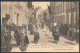 Furnes ( Veurne ) C.P.A. - Belgique - Procession De Furnes - No: 9 - Cour D'Hérode  Les Docteurs - Editeur Nowé Bruwaert - Veurne