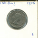 SHILLING 1956 UK GREAT BRITAIN Coin #AX015.U.A - I. 1 Shilling