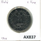 2 LIRE 1940 ITALIE ITALY Pièce #AX837.F.A - 1900-1946 : Victor Emmanuel III & Umberto II