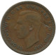 HALF PENNY 1947 UK GBAN BRETAÑA GREAT BRITAIN Moneda #AG822.1.E.A - C. 1/2 Penny