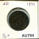 PENNY 1944 UK GRANDE-BRETAGNE GREAT BRITAIN Pièce #AU794.F.A - D. 1 Penny