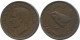 FARTHING 1947 UK GBAN BRETAÑA GREAT BRITAIN Moneda #AG757.1.E.A - B. 1 Farthing