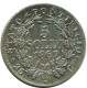 5 SOLDI / 25 Centesimi 1867 R VATICANO Pius IX (1846-1878) PLATA #AH381.13.E.A - Vatikan