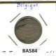 5 FRANCS 1961 FRENCH Text BELGIQUE BELGIUM Pièce #BA584.F.A - 5 Francs
