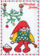 Buon Anno Natale BAMBINO Vintage Cartolina CPSM #PAY261.A - New Year