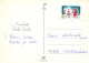Happy New Year Christmas CHILDREN Vintage Postcard CPSM #PAY249.A - Neujahr