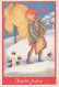 Buon Anno Natale BAMBINO Vintage Cartolina CPSM #PAY231.A - Nouvel An