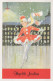 Buon Anno Natale BAMBINO Vintage Cartolina CPSM #PAY241.A - Anno Nuovo