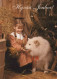 Buon Anno Natale BAMBINO Vintage Cartolina CPSM #PAY186.A - Anno Nuovo