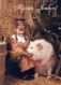 Buon Anno Natale BAMBINO Vintage Cartolina CPSM #PAY186.A - New Year