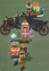 Buon Anno Natale BAMBINO Vintage Cartolina CPSM #PAY071.A - Nouvel An