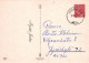 Feliz Año Navidad VELA Vintage Tarjeta Postal CPSM #PAV438.A - New Year