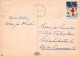 Feliz Año Navidad CONEJO Vintage Tarjeta Postal CPSM #PAV103.A - Anno Nuovo