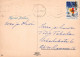 Feliz Año Navidad CONEJO Vintage Tarjeta Postal CPSM #PAV103.A - New Year