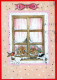 Buon Anno Natale MOUSE Vintage Cartolina CPSM #PAU988.A - Nouvel An
