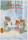 Bonne Année Noël SOURIS Vintage Carte Postale CPSM #PAU994.A - New Year