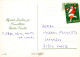 Bonne Année Noël SOURIS Vintage Carte Postale CPSM #PAU994.A - Neujahr