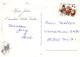 Buon Anno Natale CERVO Vintage Cartolina CPSM #PAU763.A - Nieuwjaar