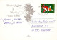 Neujahr Weihnachten GEBÄREN Vintage Ansichtskarte Postkarte CPSM #PAU730.A - Año Nuevo