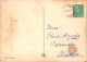 Bonne Année Noël FER À CHEVAL Vintage Carte Postale CPSM #PAT848.A - Año Nuevo