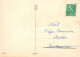 Feliz Año Navidad CAMPANA Vintage Tarjeta Postal CPSM #PAT441.A - Año Nuevo